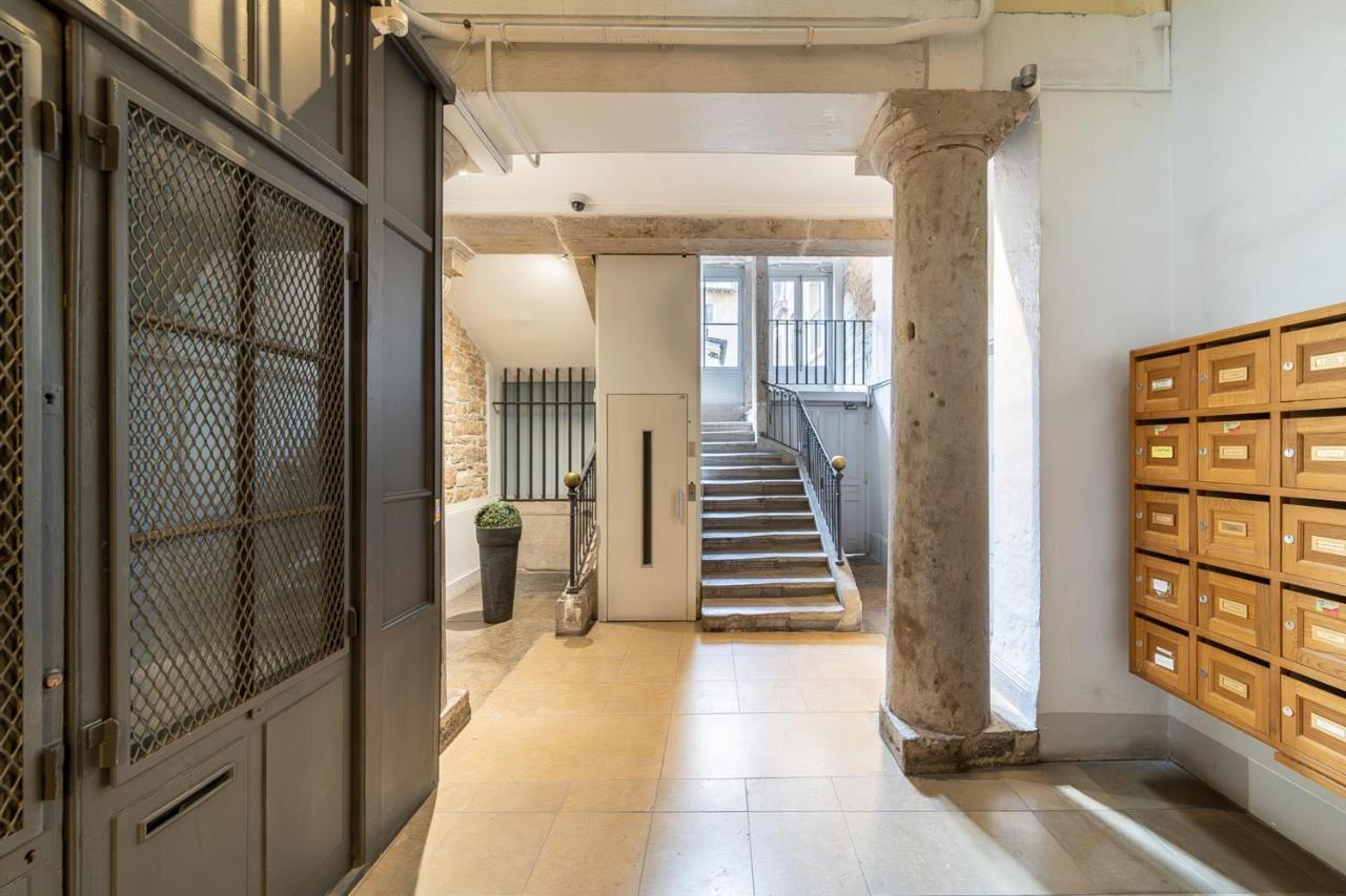 Les Suites De L'Opera - Apartment Aretha For 4 People Lyon Exteriör bild