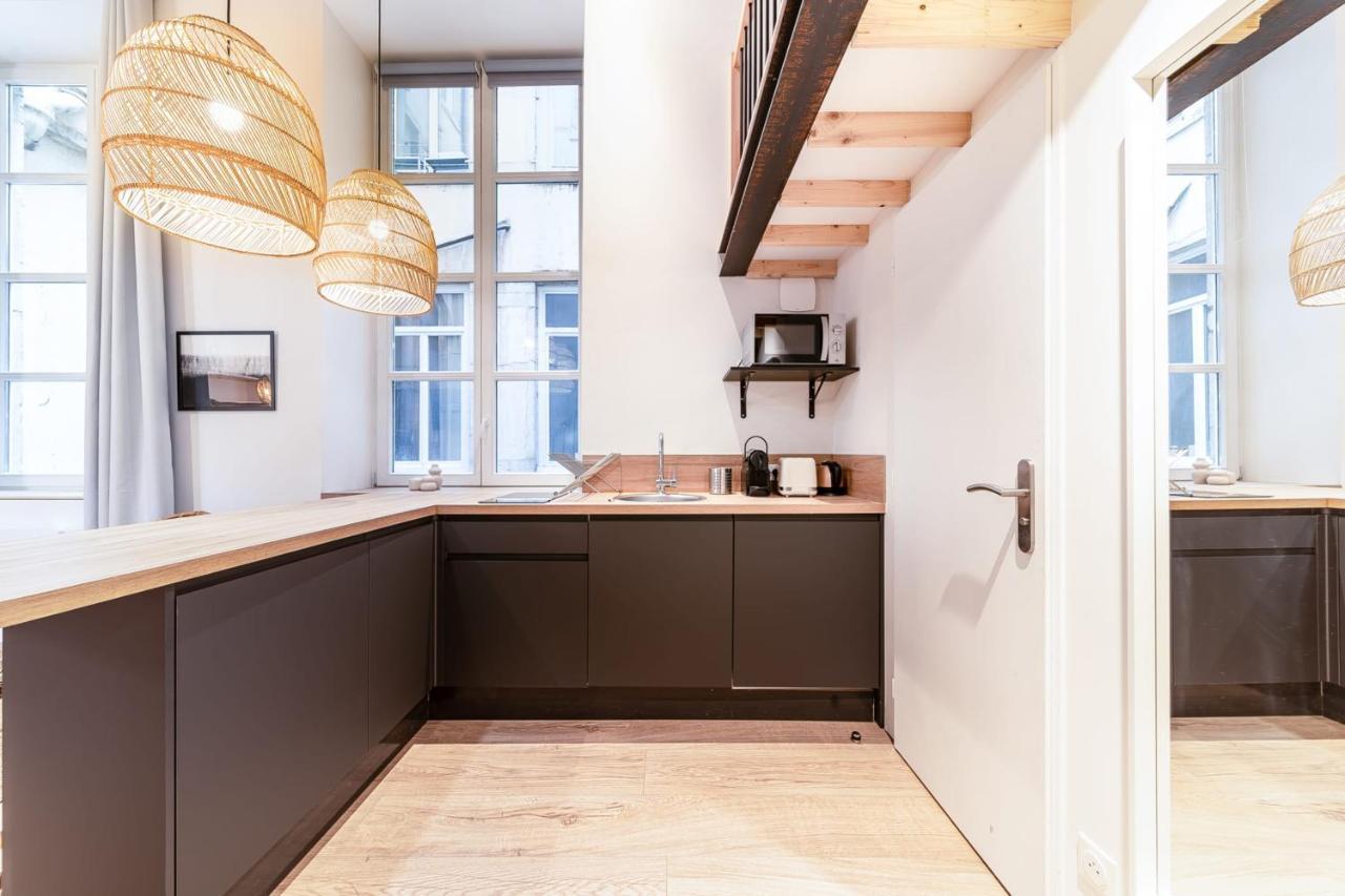 Les Suites De L'Opera - Apartment Aretha For 4 People Lyon Exteriör bild